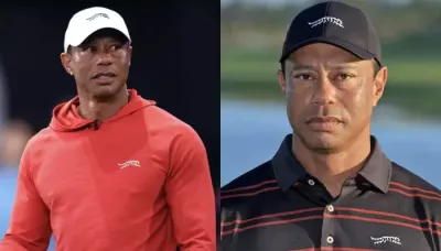  Tiger Woods Was Carrying 'White Pills' During His Car Accident And DUI Arrest, 'Sweating Profusely'   