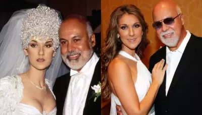  Inside Celine Dion And Rene Angelil's Relationship, Had 26 Yrs Age Gap, He Wanted To Die In Her Arms   
