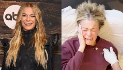  Inside Deep Jaw Release That Left LeeAnn Rimes In Tears, All About What Happened At Garry's Session   