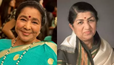 When Asha Bhosle Was Proud Of Working With Her Sister, Lata Amid Their Rivalry, 'Great Rapport...'