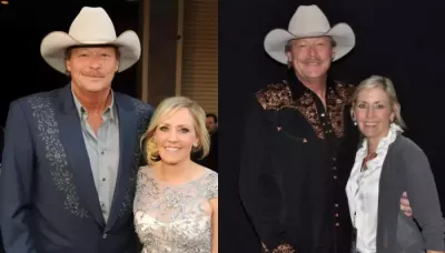  Inside Alan Jackson And His Wife, Denise's Love Story, From High School Sweethearts To Life Partners   