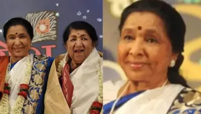 When Asha Bhosle Saw Her Sister, Lata Mangeshkar As Competitor, 'Didi Ke Wajah Se Kaam Nai Milega..'