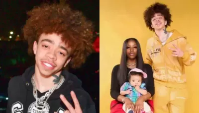  Meet King Harris' GF, J'Nijah Epps And Their Son, As Rapper Lands Himself In Legal Trouble   