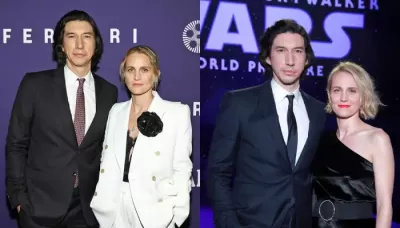  Who Is Adam Driver's Wife, Joanne Tucker? All About The Former Ballerina, Actress, And Mom Of Two   