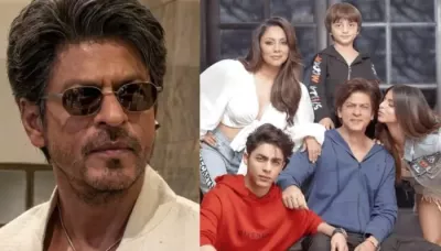  Shah Rukh Ensures His Constant Presence Around His Kids, 'He'd Teach His Children Online For Exams'   