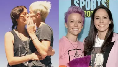  Before Sue Bird, Who Was Megan Rapinoe Engaged To? All On Soccer Star's Dating History Amid Breakup   