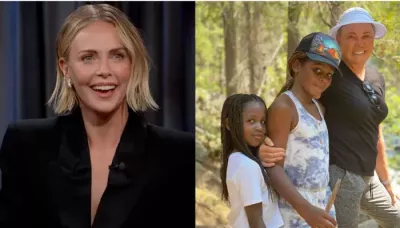  Meet Charlize Theron's Two Kids, All About 'Mad Max: Fury Road' Star's Daughters, Jackson And August   