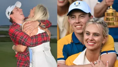  Meet Matthew Fitzpatrick's Wife, Katherine, Couple Expecting Their First Child As He Leads PGA Tour   