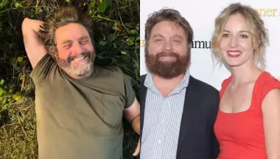  Meet Zach Galifianakis' Wife, Quinn Lundberg, Inside Their Love Story, Low-Key Marriage And Children   