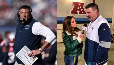  Albert Breer Explains Mike Vrabel's First Press Meet Amid Dianna Russini Scandal, 'Personal Life...'   