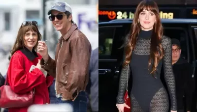  Dakota Johnson And Role Model Spotted Together In NYC Months After Dinner Sparked Dating Rumours   