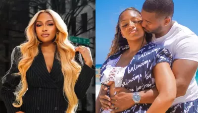  Drew Sidora Claims She Gave Ex, Ralph Pittman, Half Of Her 'RHOA' Earnings, 'I Cannot Afford..'   