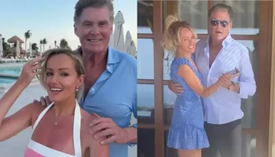  Meet Hayley, David Hasselhoff's 27-Yrs-Younger Wife, Know Their Love Story Amid His Health Issues   