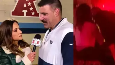 Mike Vrabel Angrily Dialed Dianna Russini When She Allegedly Made 'Too Fat To Work' Comment On Him