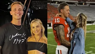  Who Is Carson Beck's Ex-GF, Hanna Cavinder? All About Her As Cardinals Pick Him In 2026 NFL Draft   