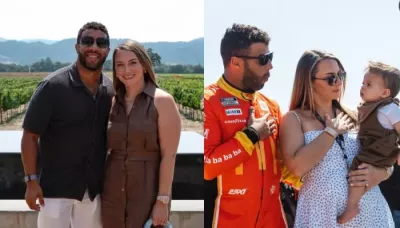 Meet Amanda Wallace, Wife Of Bubba Wallace Who Triggered NASCAR Cup Series Talladega's 26-Car Crash