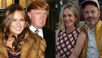  Melania Trump 'Fires' Jimmy Kimmel For Calling Her 'Expectant Widow', 'My Family Isn't Comedy...'   