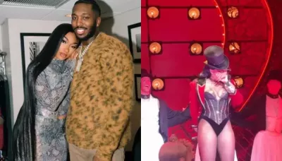  Megan Thee Stallion's Ex, Pardison Shares Cryptic Comment As She Cries Amid Split With Klay Thompson   