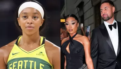 Lexie Brown Speaks Out As Rumours Tie Her To Klay Thompson And Megan Thee Stallion's Split