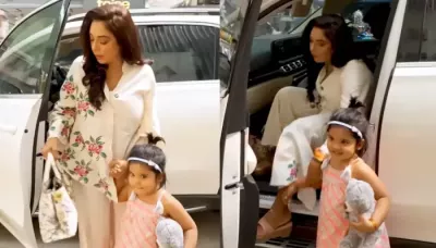 Rupali Ganguly Has Adopted A Daughter, 'Shooting Se Bhaag Kar Aayi Thi When Mother Was In Labour'