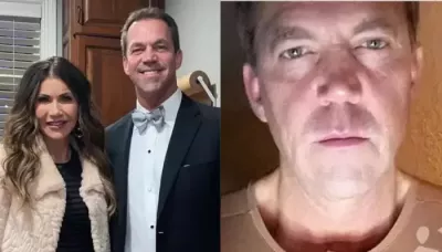Kristi Noem's Husband, Bryon Noem's Crossdressing Deets Was Leaked By A Sex Worker For 'Vengeance'