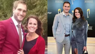  Kirk Cousins And Wife, Julie's Combined Net Worth, Who Is Richer Between Them? Find Out   