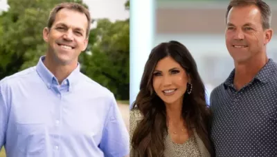  Bryon Noem's Neighbours React To Criticism Over His Cross-Dressing, 'I Know Him To Be A Decent Man'   