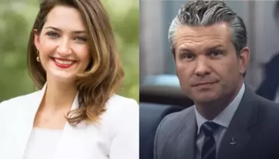  Meet Pete Hegseth's First Wife, Meredith Schwarz, She Was Defense Secretary's Highschool Sweetheart   