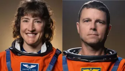  Christina Kock Or Reid Wiseman, Who's The Richest Artemis II Astronaut? Know Their Net Worths   