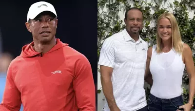  Vanessa Trump Shares First Post With Her BF, Tiger Woods, Amid His Rollover Crash And DUI Arrest   