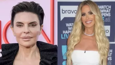  Real Housewives Stars' Before And After Pics, From Lisa Rinna To Kim Zolciak's Face Transformation   