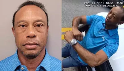 Tiger Woods Arrest: Frantic 911 Call Captures Moments After DUI Crash, 'Calling To Report...'