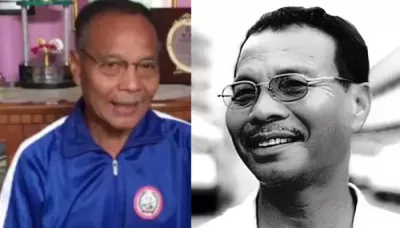 Assam's Football Legend, Gilbertson Sangma Passes Away At 71, Was Suffering From Dementia