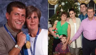  Meet UConn's Geno Auriemma's Wife, Kathy And Their Kids Amid His Postgame Clash With Dawn Staley   
