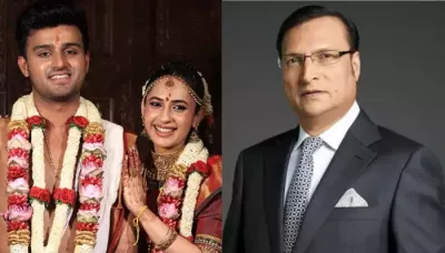  Who Is Rajat Sharma's Daughter, Disha's Husband, Sudarshan? All About Him Amid Their Wedding   