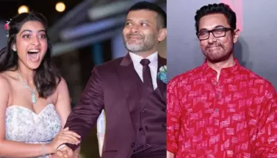  'Dacoit', Who Is Zayn Marie Khan's Husband Akash Mohimen? All About Aamir Khan's Niece's Family Life   