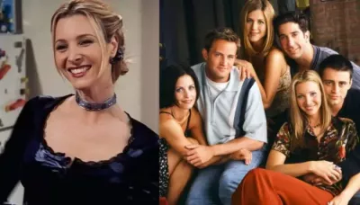  Lisa Kudrow Says Her Character Phoebe Buffay In Friends Was Least Favourite, 'Nobody Cared About Me'   