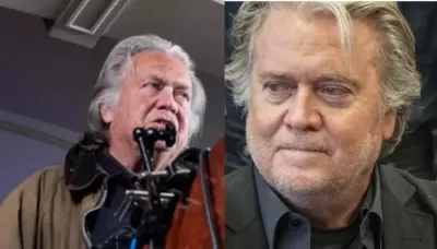  Steve Bannon's Failed Marriages,Trump's Former Strategist Was Unlucky In Love, Thrice Divorced   