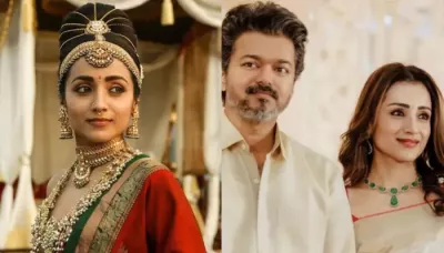 Vijay Thalapathy's Alleged GF, Trisha Krishnan Reacts To Childbirth Buzz, 'Married Rich Businessman'