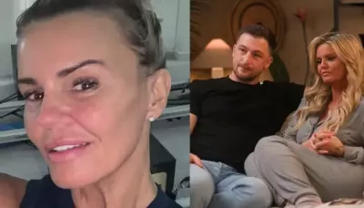  Kerry Katona Opens Up On Devastating 'Baby Loss' With BF, Paolo, Couple Have An Age Gap Of 11 Years   