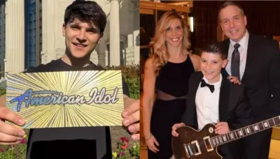  'American Idol', Meet Jake Thistle, Eliminated From Top 11, All About New Jersey Star's Family   