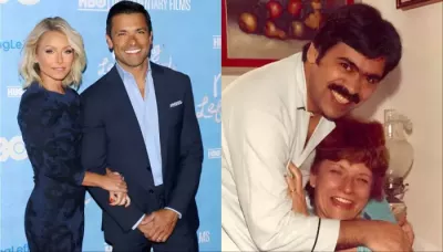 Kelly Ripa Pays Heartfelt Tribute To Saul Consuelos After Mark Consuelos Confirms His Father's Death