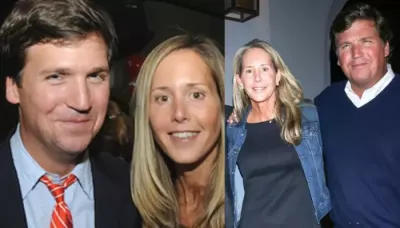  Who Is Tucker Carlson's Wife, Susan Andrews? His High School Sweetheart And Mom Of Four   