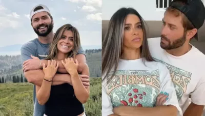  Dakota Mortensen Tattooed Taylor Frankie Paul's Initials Inside His Lip? Mormon Wife Accuses 'Abuse'   