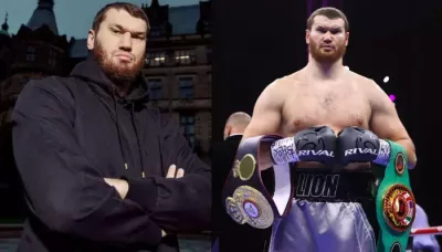  Who Is Heavyweight Boxer, Arslanbek Makhmudov's Wife? Doting Mother To His Three Children   