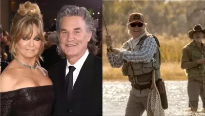 Kurt Russell Reveals That His Role In 'The Madison' Reflects The Real-Life Bond With Goldie Hawn   