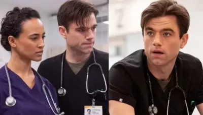  The Pitt Star, Patrick Ball Gets Emotional Revealing How The Show Helped Him Pay Off A Huge Debt   