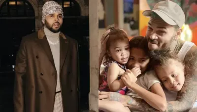Meet Chris Brown's Three Children, Royalty, Aeko Catori And Lovely Symphani Amid His Upcoming Tour