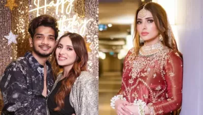  Meet Munawar Faruqui's 2nd Wife Mehzabeen Coatwala, Welcomed 1st Child With Him, A Divorcee And Mom   
