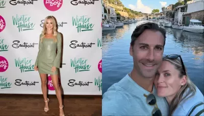  Meet Julia McGuire's Husband Jackie Lankelis, From First Swipe To Intimate Wedding And New Baby   